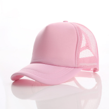 Cheap plain trucker hats custom for men