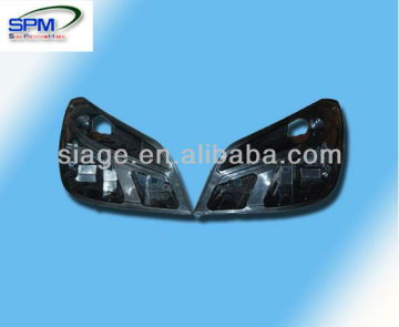 auto parts abs injection molded plastic part