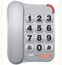 Calculater function LCD big button phone