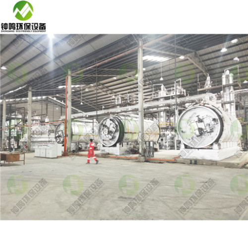 Crude Oil Distillation Machine Material Balance