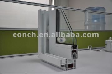 PVC window Profile CONCH 88-L UPVC profile for window
