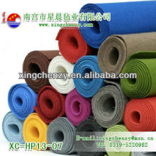 Anti-slip polyester felt roll