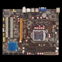 LGA1156 Mainboard SUPPORT INTEL I3/I5/I7 PROCESSORS WITH INTEL CHIPSET H55
