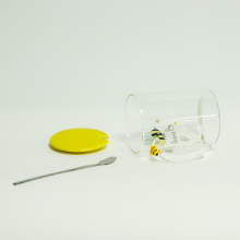 High quality durable glass elegant light cups