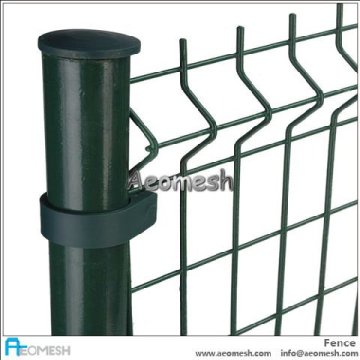 Fence Post Cap / Metal Fence Clips