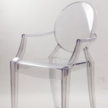 Philippe Starck Louis Ghost Chair