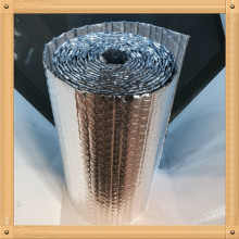 heat absorbing building materials with aluminum foil