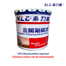 High Performance 10% Fluorocarbon Topcoat