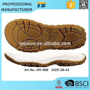 Durable Unisex Outer Shoe Making Sandal Soles