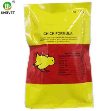 GMP CHICK FORMULA antibiotic with vitamins