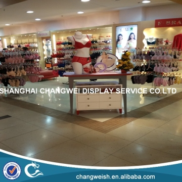 garment display stand and lingerie display stand