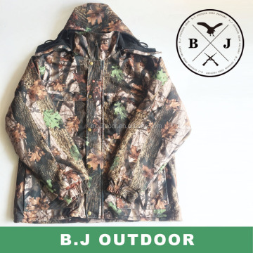 BJ Outdoor: New Design Fishing Clothes & Camo Hunting Apparel with Hunting Speaker