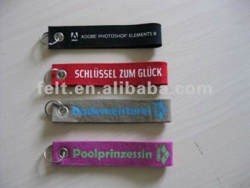 wholesale felt keychain