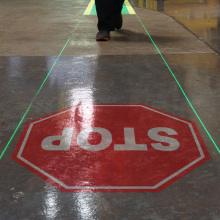 Laser Docking Lighting System - Red/Green Laser Floor Marking Projector