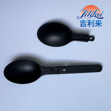 Elegant Large Foldable Tasting Spoons Design