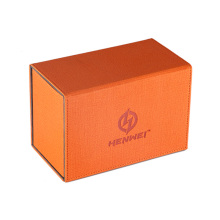 Gaming card multifunctional protector Leather deck box