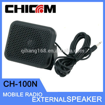 Mini external speaker NSP-100 for car radio mobile radio ham radio speaker