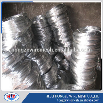 Zinc plating galvanized iron wire