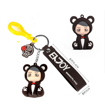 Keychain Kartun Custom untuk Beg