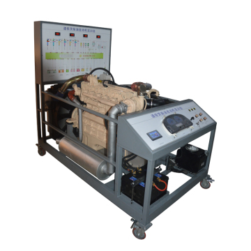 Truck Diesel Engine Training Platform: Automotive Education Equipment