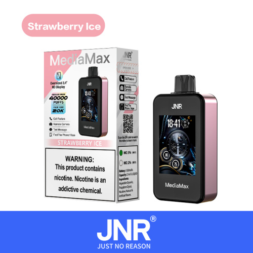 JNR Media Max 40000 Puffs Disposable Vape Wholesale
