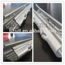 Galvanized vineyard metal trellis post/metal vineyard stakes