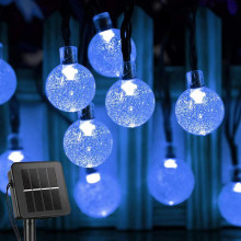 JYLIGHTING New Solar Christmas Lights - Outdoor Waterproof LED Solar Christmas Decorations