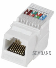 Cat.6 Unshielded Tooless Keystone Jack?