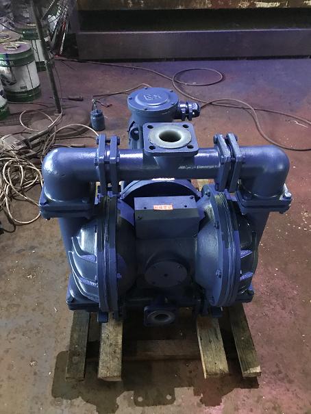 DBY explosion-proof lining fluorine electric diaphragm pump 3