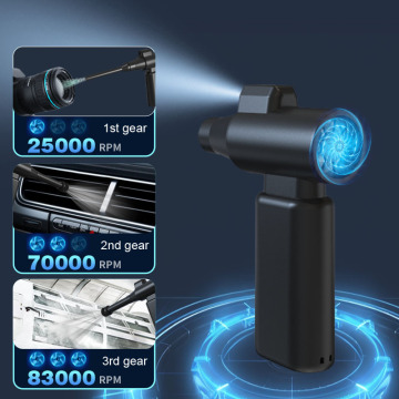 Rechargeable Electric Air Blowing Duster Portable Air Duster