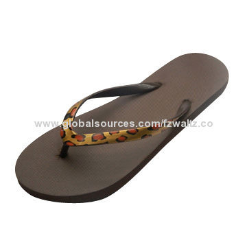 Ladies' Slippers, Available in Various Designs and Prints