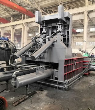 Scrap Metal Recycling Baler