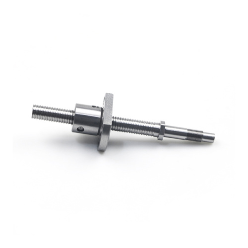 Diameter 6mm 1mm Pitch Round Nut Ball Screw