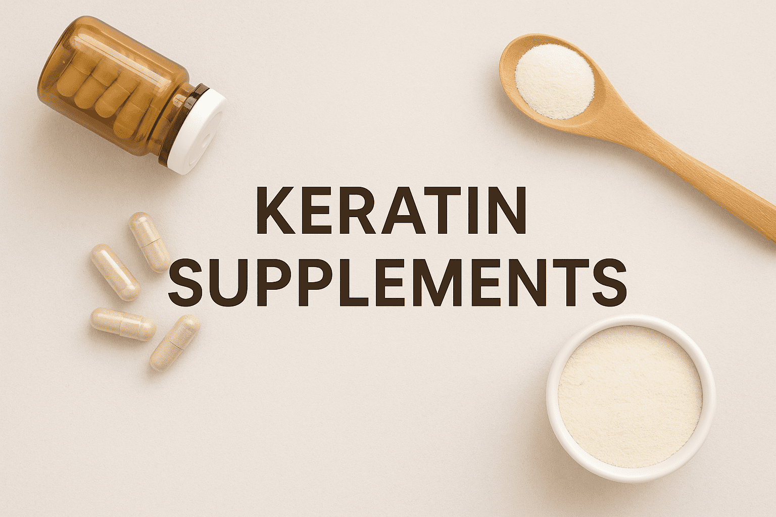 Кератин добавки Keratin Supplements