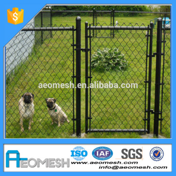 Chain Link Fence Enclosure