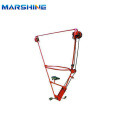 Electric Single Conductor Inspection Trolley Cart Bicycle