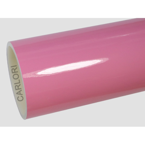 Super Gloss Pink Car Wrap Vinyl