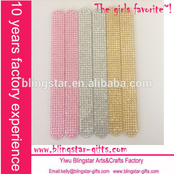 bling nail file crystal