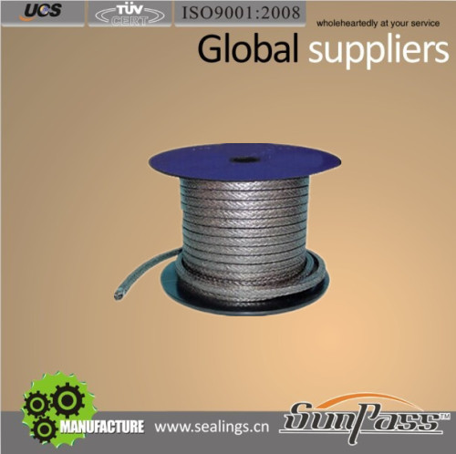 Popular Braided Graphite Fiber Packing Seals Exporters