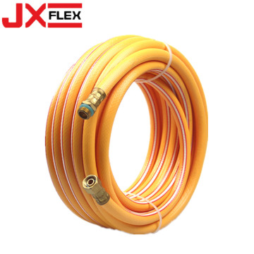 Plastic PVC Flexible Braided Garden Spray Hose