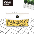 Custom hot sale fruit PU pencil case