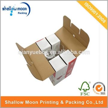 Wholesale customize cardbaord wine box insert