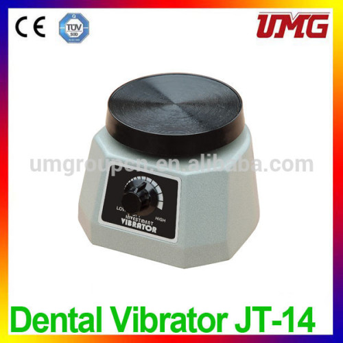 Dental vibrator for laboratory dental vibrator machine for plaster