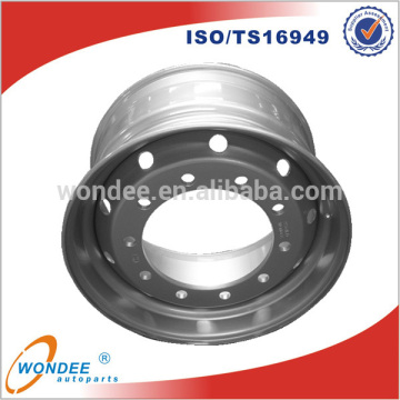 22.5*11.75 Trailer Parts Rim Trailer Tubeless Wheel