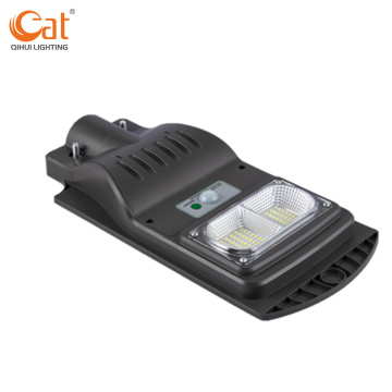 Lithium battery solar panel light