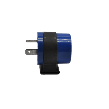 Universal Blue Motorcycle Round 2Pin 12V Flasher with Buzzer/Beeper