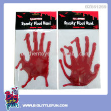 Halloween toy plastic sticky hand toys