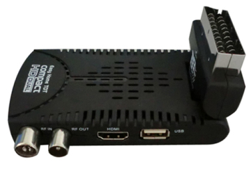 Mini DVB-T Scart TV Stick