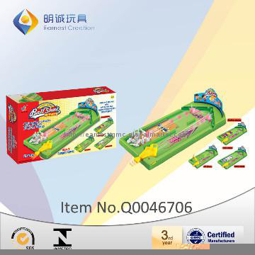 Plastic 4 in 1 game toy