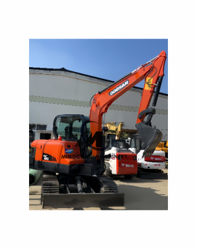 Used Doosan DX60 and Daewoo Wheel Excavators for Sale